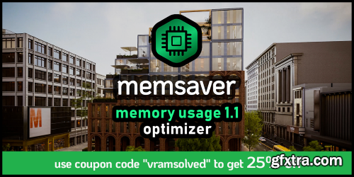 Blender Market - Memsaver 1.2.2