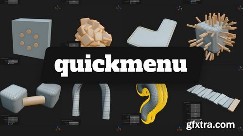 Quick Menu v3.3.2 For Blender 4.3