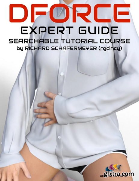 Daz3D - dForce Expert Guide : Tutorial Course