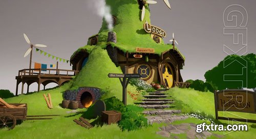 CGMasterAcademy - Environment Art for Games in Unreal Engine