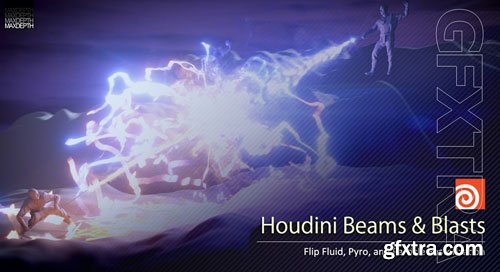 MaxDepth - Houdini Beams and Blasts Tutorial