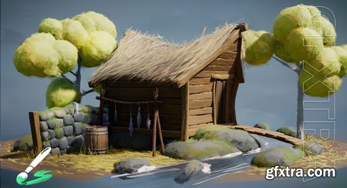 Studio Blender - Stylized Rendering with Brushstrokes