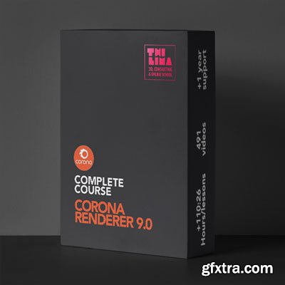 Thilima - Corona Renderer Online Training | Photorealism: From Basics to Advanced (With English Subtitles)