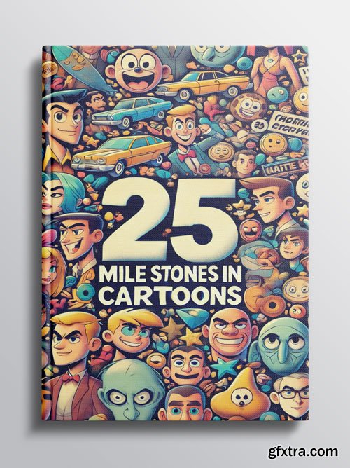 25 Mile Stones In Cartoons