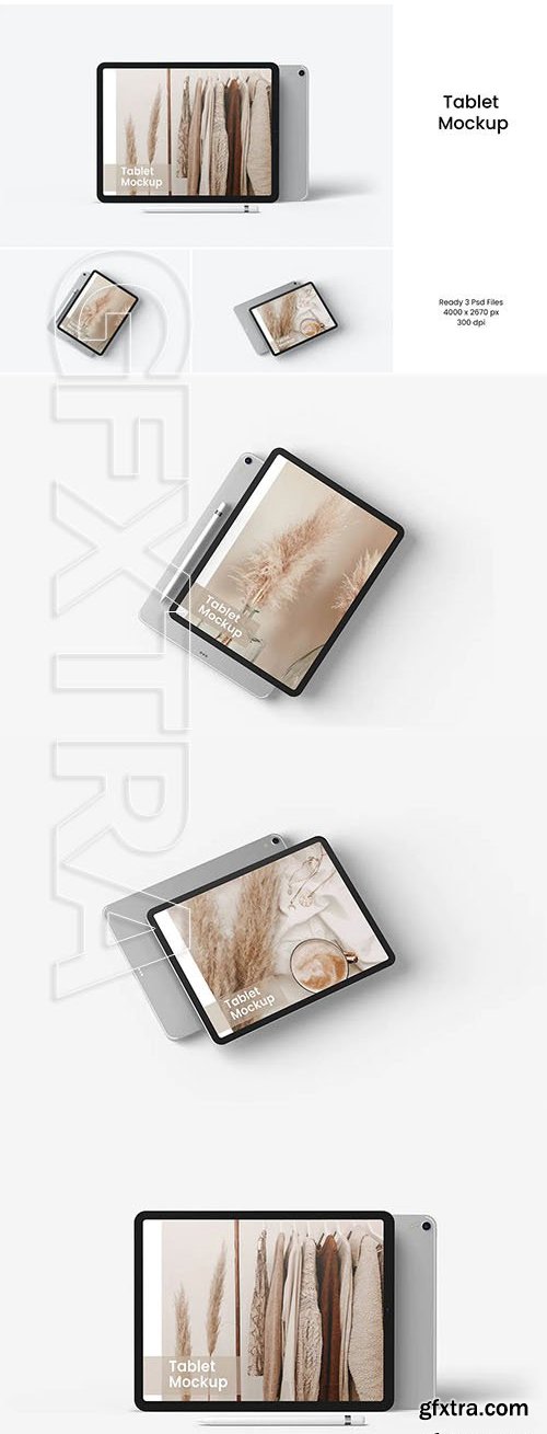 Tablet Mockup V.2