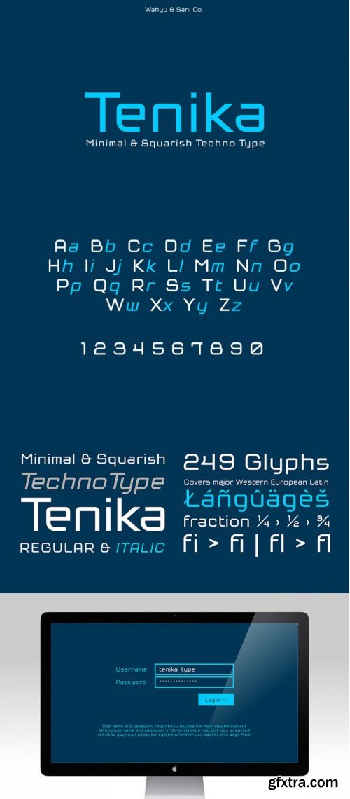 CreativeMarket - Tenika - 3649229