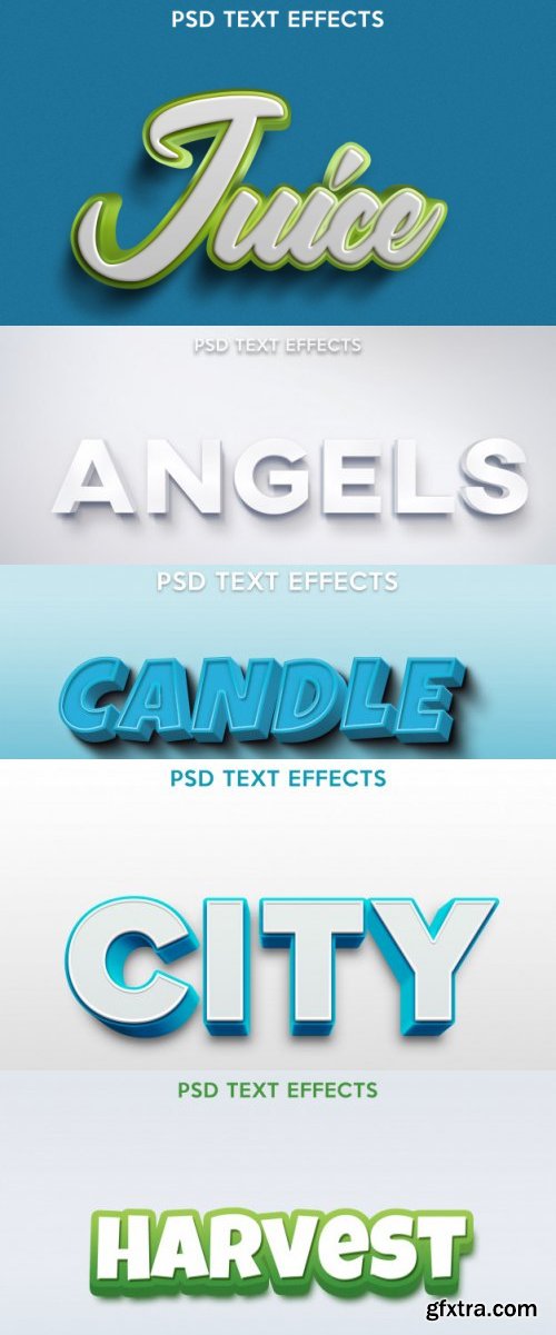 TEXT EFFECT PSD