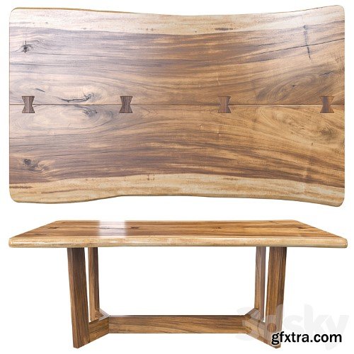 3dsky Pro - Wooden table slab