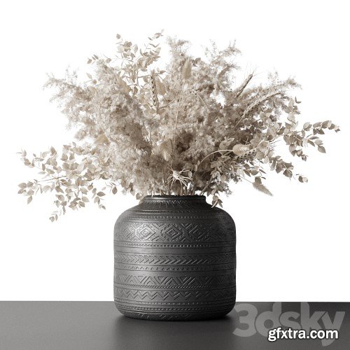 3dsky Pro - Pampas vase