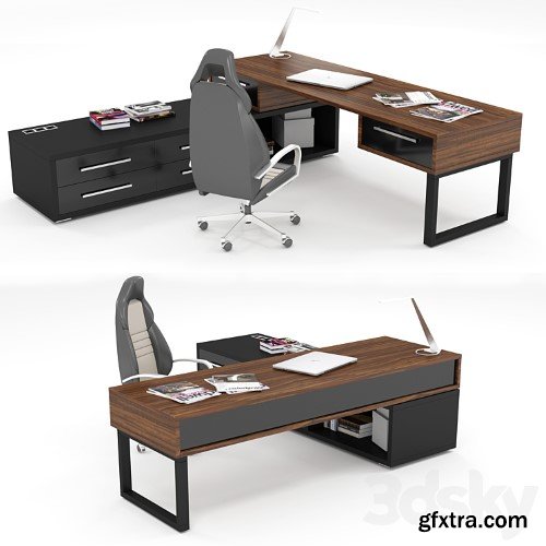 3dsky Pro - Office table