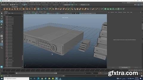 Udemy - Learn Autodesk Maya Last Edition From Scratch