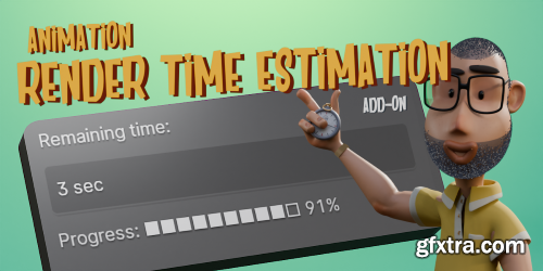 Blender Market - Render Time Estimation Add-on v2.0.0