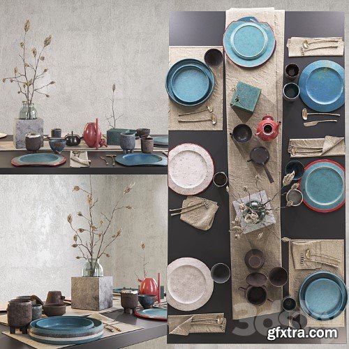 3dsky Pro - SMA decor set