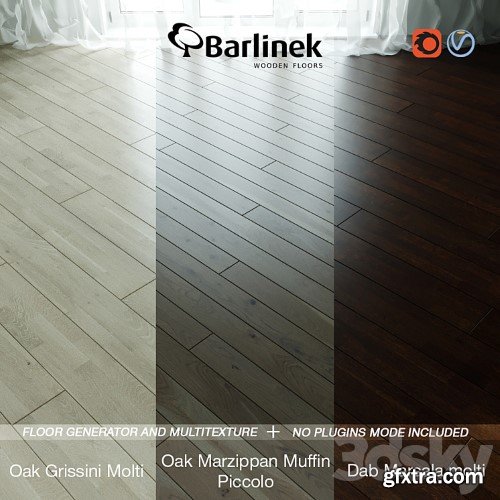 3dsky Pro - Barlinek Floors Vol.35