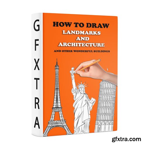 How To Draw Landmarks and Architecture: how to draw buildings architecture