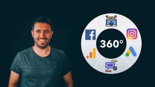 'Udemy - 360° Dijital Pazarlama Eğitimi'