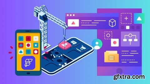 Udemy - FlutterFlow App Beginner: No-Code Apps Development (2025)