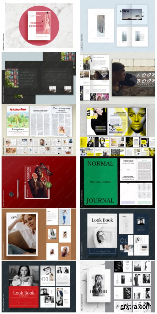 Magazine Layout Collections #11 104xIND