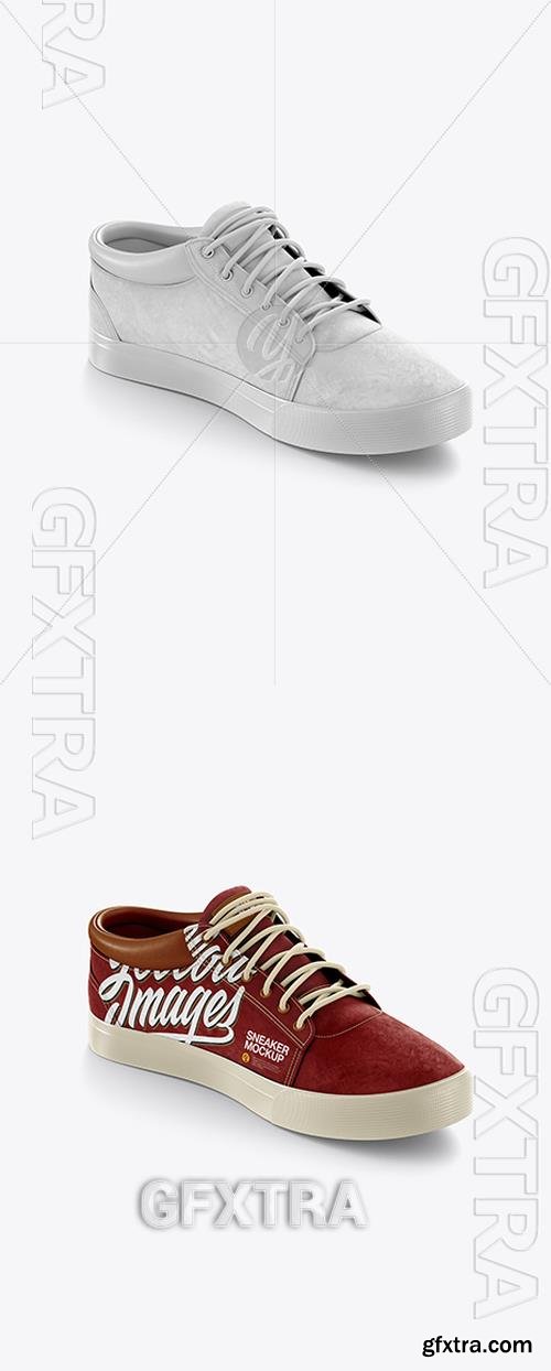 Sneaker Mockup - Right Half Side View 20934