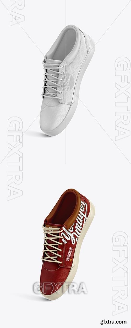 Sneaker Mockup - Right Half Side View 20947