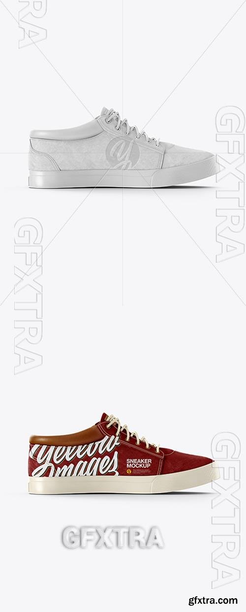 Sneaker Mockup - Right Side View 20477