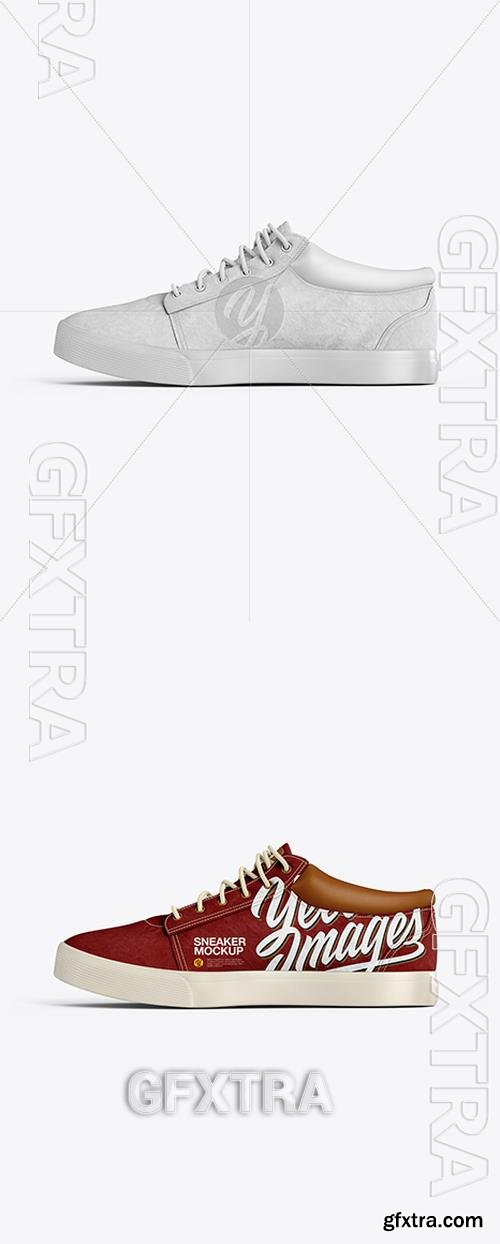 Sneaker Mockup - Left Side View 20472