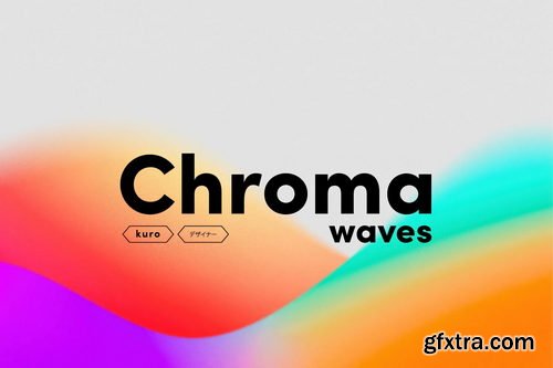 PixelBuddha - CHROMA Grainy Gradient Waves