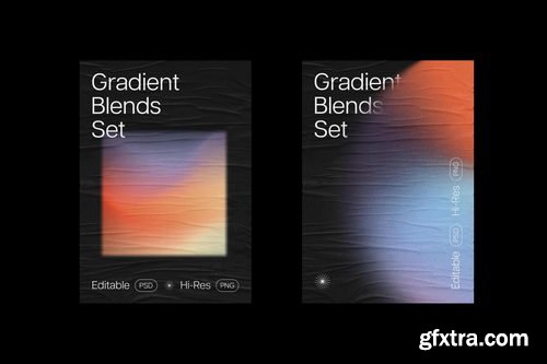 PixelBuddha - Gradient Shapes Collection