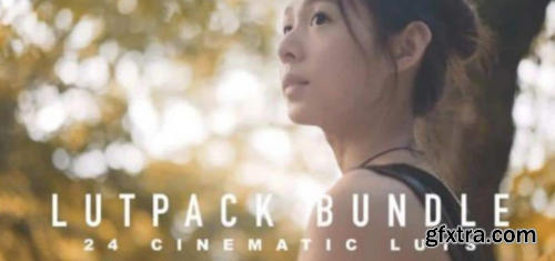 LutPacks SLOG Lut Pack Bundle (ALL 24 cinematic LUTs)