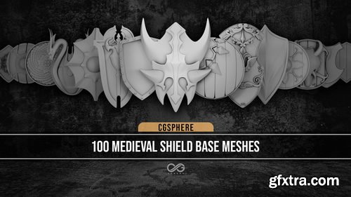 Artstation - 820 Weapon Basemeshes ( CGSphere Weapon Bundle )