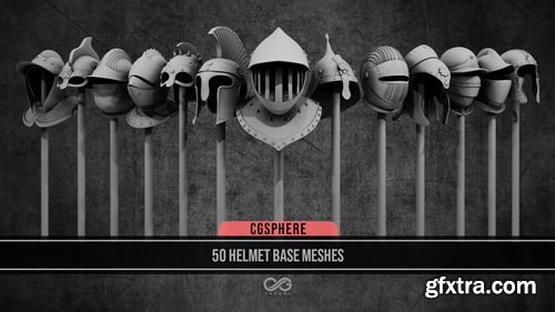 Artstation - 820 Weapon Basemeshes ( CGSphere Weapon Bundle )