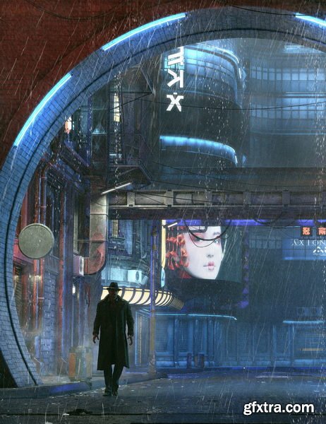 Daz3d - Urban Future 5