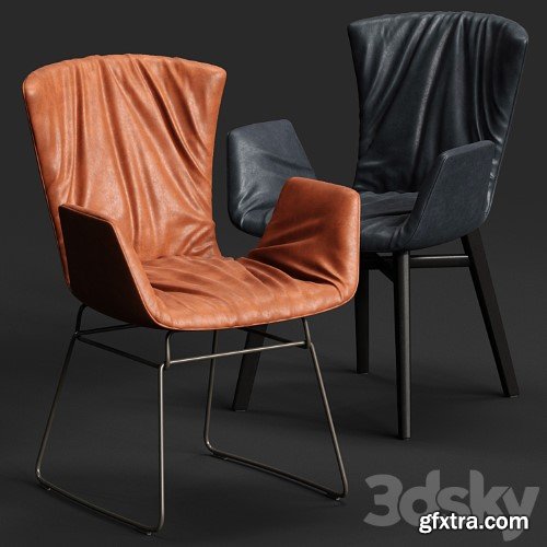 3dsky Pro - DRAENERT DEXTER Armchair