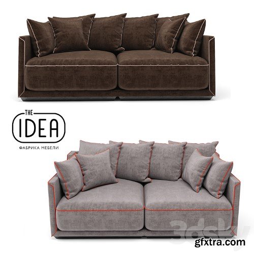 3dsky Pro - Modulnyy sofa Soho The IDEA