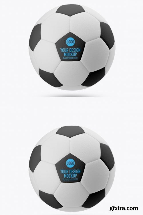 CreativeMarket - Soccer ball mockup - 5307591