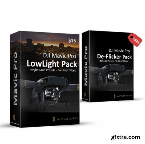 Thefilmpoets - LowLight Pack For DJI Mavic Pro & Neat Video