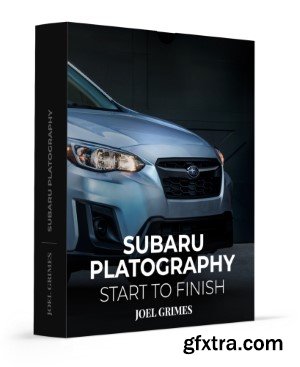 Joel Grimes Photography - Start to Finish - Subaru Platography