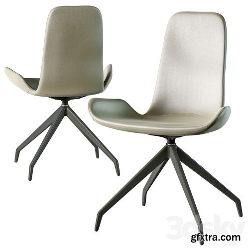 3dsky Pro - Cattelan Italia Chair Flamingo