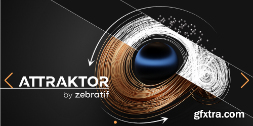 Blender Market - Attraktor - Geonode Attractor Systems Ultimate v1.1.0.1