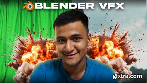 Skillshare - Master VFX Composition in Blender: From Basics to Advanced Techniques