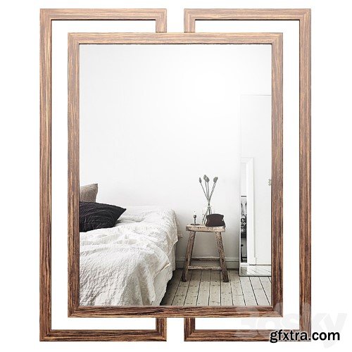 3dsky Pro - Decorage Mirror 380-331