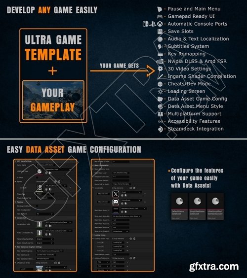 Fab - Ultra Game Template v1.3