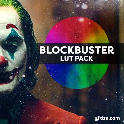 Cinecom - Ultimate Blockbuster LUT Pack (20 famous looks)