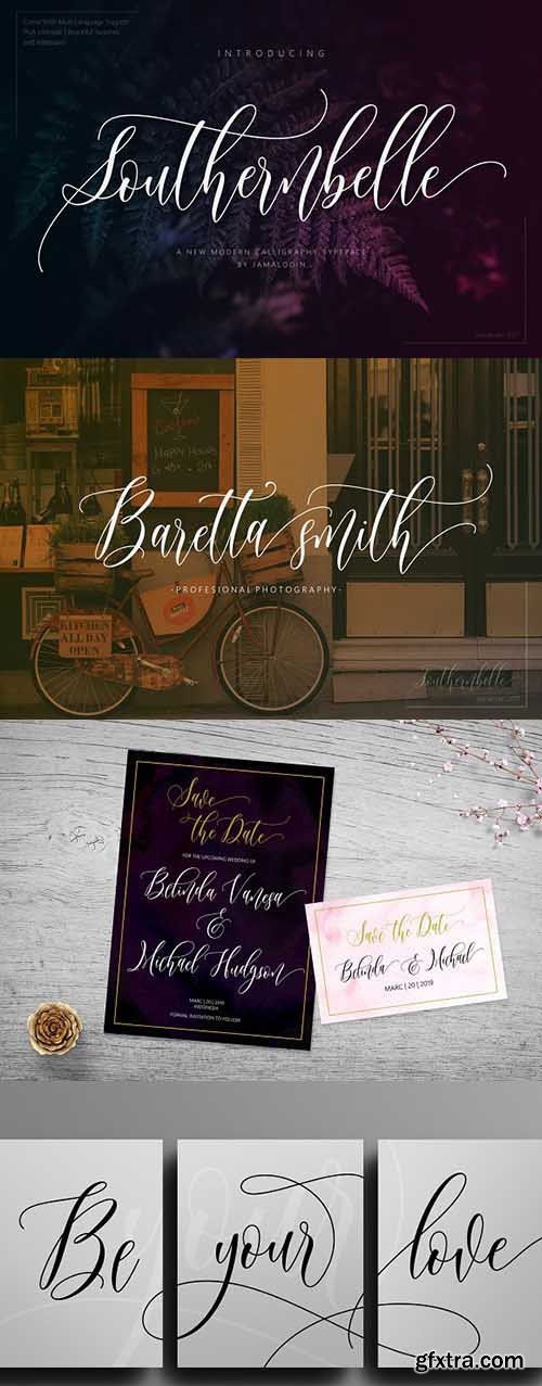 CreativeMarket - Southernbelle Script - 1950220