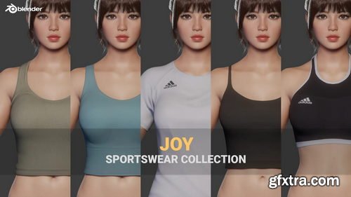 Flippednormals - JOY - Rigged Sportswear