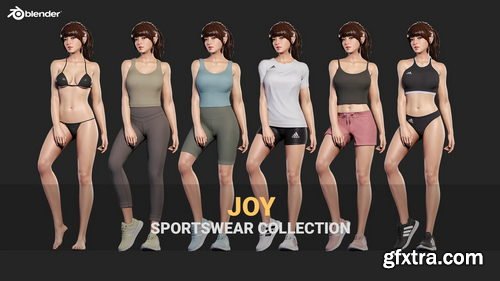 Flippednormals - JOY - Rigged Sportswear