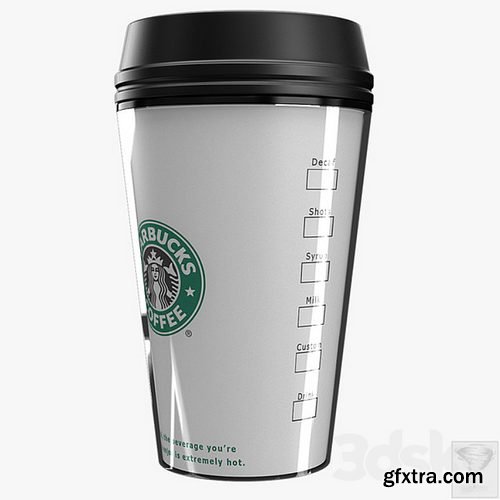 3Dsky - Starbucks Cup