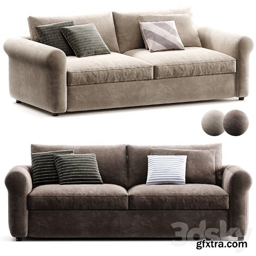 3dsky Pro - Whidbey Sofa