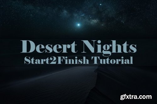 Michael Breitung - Complete Workflow for processing Night Photos