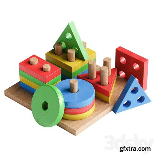 3dsky Pro - Geometric Montessori toys